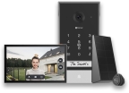 Ezviz CS-EP7-R100-1W2HTFC EZVIZ EP7. Diagonal de la pantalla: 17,8 cm (7), Resolución de la pantalla: 1024 x 600 Pixeles, Formatos de vídeo compatibles: H.264, H.265. Máxima resolución de imagen: 2048 x 1296 Pixeles, Ajuste de calidad de imagen: DNR, Tipo de sensor: CMOS. Distancia de visión nocturna: 6 m, Tipo de LED: IR. Sistema de audio: 2-way. Color del producto: Negro, Plata, Código IP (International Protection): IP65, Tipo de control: Botones, Remote, Tocar