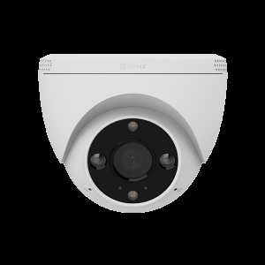 Ezviz CS-H4-R201-1H3WKFL EZVIZ H4. Tipo: Cámara de seguridad IP, Colocación soportada: Interior y exterior, Tecnología de conectividad: Inalámbrico. Tipo de montaje: Techo/pared, Color del producto: Blanco, Factor de forma: Almohadilla. Ángulo de visión de la lente, horizontal: 106°, Ángulo de visión de la lente, diagonal: 122°. Tipo de sensor: CMOS, Tamaño del sensor óptico: 25,4 / 2,7 mm (1 / 2.7). Distancia focal fija: 2,8 mm