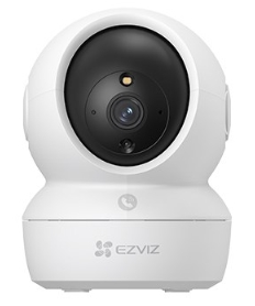 Ezviz CS-H6C-R105-1J5WF EZVIZ H6c Pro 3K. Tipo: Cámara de seguridad IP, Colocación soportada: Interior, Tecnología de conectividad: Inalámbrico y alámbrico. Tipo de montaje: Escritorio, Color del producto: Blanco, Factor de forma: Esférico. Ángulo de rotación: 340°, Ángulo de visión de la lente, horizontal: 87°, Ángulo de visión de la lente, vertical: 53°. Tipo de sensor: CMOS, Tamaño del sensor óptico: 25,4 / 2,7 mm (1 / 2.7). Distancia focal fija: 4 mm