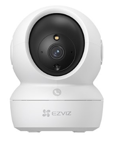 Ezviz CS-H6C-R105-1L3WF EZVIZ H6c Pro 2K. Tipo: Cámara de seguridad IP, Colocación soportada: Interior, Tecnología de conectividad: Inalámbrico y alámbrico. Tipo de montaje: Escritorio, Color del producto: Blanco, Factor de forma: Esférico. Ángulo de visión de la lente, horizontal: 82°, Ángulo de visión de la lente, vertical: 48°, Ángulo de visión de la lente, diagonal: 98°. Tipo de sensor: CMOS, Tamaño del sensor óptico: 25,4 / 2,7 mm (1 / 2.7). Distancia focal fija: 4 mm