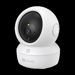 Ezviz CS-H6C-R105-8H8WF EZVIZ H6c Pro. Tipo: Cámara de seguridad IP, Colocación soportada: Interior, Tecnología de conectividad: Inalámbrico y alámbrico. Tipo de montaje: Escritorio, Color del producto: Blanco, Factor de forma: Esférico. Ángulo de visión de la lente, horizontal: 90°, Ángulo de visión de la lente, vertical: 48°, Ángulo de visión de la lente, diagonal: 106°. Tipo de sensor: CMOS, Tamaño del sensor óptico: 25,4 / 2,7 mm (1 / 2.7). Distancia focal fija: 4 mm