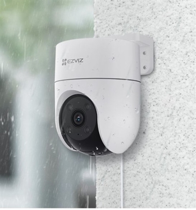 Ezviz CS-H8C-R200-1K3WKFL(4MM) Heredando la tecnología base de la laureada gama de EZVIZ con giro e inclinación, la cámara H8c es compacta y cuenta con innumerables funciones inteligentes para la protección del hogar inteligente. Esta asequible cámara es fiable en todo tipo de condiciones ambientales y funciona sin interrupciones en las plataformas de internet residenciales. Protección de 360 grados sencillamente inteligente