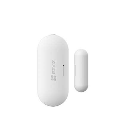 Ezviz CS-T2C-A0-BG EZVIZ Alarm T2C. Tecnología de conectividad: Inalámbrico, Interfaz: ZigBee, Color del producto: Blanco. Tipo de batería: CR1632. Ancho: 53,5 mm, Profundidad: 22,5 mm, Altura: 13,5 mm