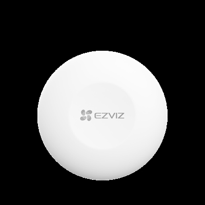 Ezviz CS-T3C-A0-BG EZVIZ T3C. Color del producto: Blanco, Tipo de control: Botones, Alcance de transmisión: 0 - 200 m. Tecnología de conectividad: Inalámbrico. Duración de batería: 2 año(s). Ancho: 40,6 mm, Profundidad: 40,6 mm, Altura: 12,3 mm. Ancho del paquete: 92 mm, Profundidad del paquete: 52 mm, Altura del paquete: 93 mm