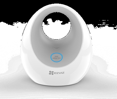 Ezviz CS-W2D-EUP EZVIZ W2D. Tipo: Unidad base, Colocación soportada: Interior, Color del producto: Blanco. Tecnología de conectividad: Alámbrico. Voltaje de salida: 5 V, Corriente de salida: 2 A. Ancho: 95 mm, Profundidad: 95 mm, Altura: 110 mm. Cantidad por paquete: 1 pieza(s), Ancho del paquete: 119,5 mm, Profundidad del paquete: 130 mm