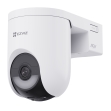 Ezviz Camara Wifi Exterior Hb8 2K+ 4Mp Panoramica/Inclinacion Con Bateria