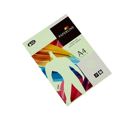Fabrisa 15638 Pack De Papel De 80 G/M? En Formato A4 Y Color Verde Laguna. Cada Pack Contiene 500 Hojas. Papel De Alta Calidad Con Tintado Homogeneo Ideal Para La Escuela La Oficina Y El Hogar. Aptos Para Impresoras Inkjet Laser Fotocopiadoras O Escritura Manual.