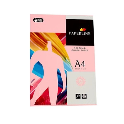 Fabrisa 15639 Pack De Papel De 80 G/Mi¿½ En Formato A4 Y Color Rosa Claro. Cada Pack Contiene 500 Hojas. Papel De Alta Calidad Con Tintado Homogi¿½Neo Ideal Para La Escuela La Oficina Y El Hogar. Aptos Para Impresoras Inkjet Laser Fotocopiadoras O Escritura Manual.