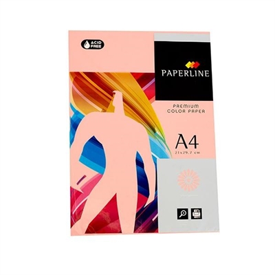 Fabrisa 15640 Pack De Papel De 80 G/Mi¿½ En Formato A4 Y Color Melocoton. Cada Pack Contiene 500 Hojas. Papel De Alta Calidad Con Tintado Homogi¿½Neo Ideal Para La Escuela La Oficina Y El Hogar. Aptos Para Impresoras Inkjet Laser Fotocopiadoras O Escritura Manual.