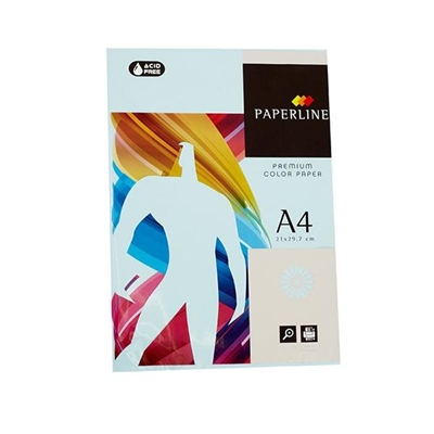 Fabrisa 15642 Pack De Papel De 80 G/M? En Formato A4 Y Color Azul Oceano. Cada Pack Contiene 500 Hojas. Papel De Alta Calidad Con Tintado Homogeneo Ideal Para La Escuela La Oficina Y El Hogar. Aptos Para Impresoras Inkjet Laser Fotocopiadoras O Escritura Manual.