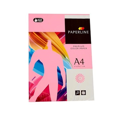 Fabrisa 15643 Pack De Papel De 80 G/Mi¿½ En Formato A4 Y Color Rosa. Cada Pack Contiene 500 Hojas. Papel De Alta Calidad Con Tintado Homogi¿½Neo Ideal Para La Escuela La Oficina Y El Hogar. Aptos Para Impresoras Inkjet Laser Fotocopiadoras O Escritura Manual.