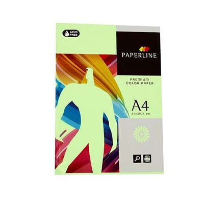 Fabrisa 15645 Pack De Papel De 80 G/M? En Formato A4 Y Color Verde. Cada Pack Contiene 500 Hojas. Papel De Alta Calidad Con Tintado Homogeneo Ideal Para La Escuela La Oficina Y El Hogar. Aptos Para Impresoras Inkjet Laser Fotocopiadoras O Escritura Manual.
