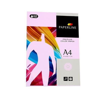 Fabrisa 15646 Pack De Papel De 80 G/Mi¿½ En Formato A4 Y Color Lavanda. Cada Pack Contiene 500 Hojas. Papel De Alta Calidad Con Tintado Homogi¿½Neo Ideal Para La Escuela La Oficina Y El Hogar. Aptos Para Impresoras Inkjet Laser Fotocopiadoras O Escritura Manual.