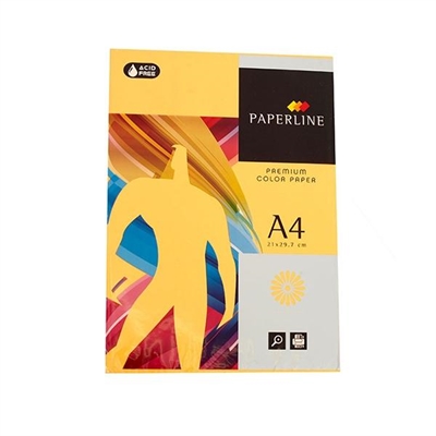 Fabrisa 15655 Pack De Papel De 75 G/Mi¿½ En Formato A4 Y Color Naranja Fluorescente. Cada Pack Contiene 500 Hojas. Papel De Alta Calidad Con Tintado Homogi¿½Neo Ideal Para La Escuela La Oficina Y El Hogar. Aptos Para Impresoras Inkjet Laser Fotocopiadoras O Escritura Manual.
