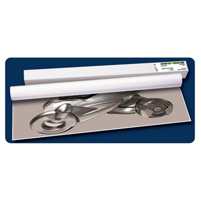 Fabrisa 16094 Papel Para Plotter 61 Cm De Ancho De Rollo Y 50 M De Longitud Y Un Gramaje De 80 G. Perfecto Para Impresiones Monocromo Y Color Apto Para Todo Tipo De Plotters Inkjet. Se Trata De Un Papel Con Alta Blancura Y Textura Lisa. Rapido Secado Y Esti¿½ Elaborado Con Fibra Libre De Cloro.