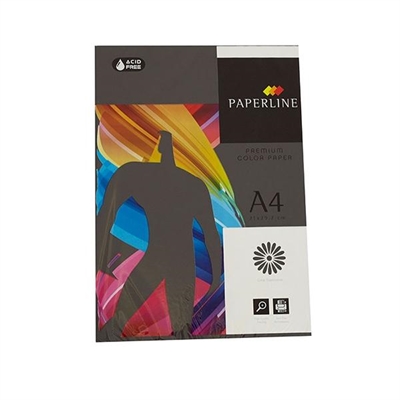 Fabrisa 16970 Pack De Papel De 80 G/Mi¿½ En Formato A4 Y Color Negro. Cada Pack Contiene 500 Hojas. Papel De Alta Calidad Con Tintado Homogi¿½Neo Ideal Para La Escuela La Oficina Y El Hogar. Aptos Para Impresoras Inkjet Laser Fotocopiadoras O Escritura Manual.