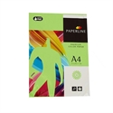 Fabrisa 15649 - Pack De Papel De 80 G/Mi¿½ En Formato A4 Y Color Verde Fuerte. Cada Pack Contiene 500 Hoja