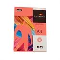 Fabrisa 15651 - Pack De Papel De 80 G/M? En Formato A4 Y Color Rojo. Cada Pack Contiene 500 Hojas. Papel D
