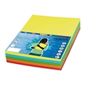 Fabrisa 16330 - Pack De Papel De 80 G/M? En Formato A4 En Colores Vivos Surtidos. Cada Pack Contiene 250 H