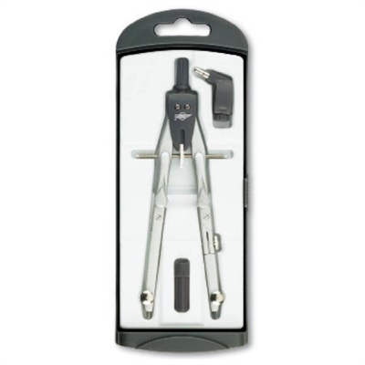 Faibo 201T Estuche Con Compas Micrometrico De Brazos Articulados Estuche De Minas Y Adaptador Universal. De Ajuste Rapido. Para Circunferencias Hasta Ø 280 Mm. 100% Reciclable.