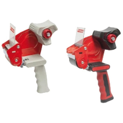 Fixo 87705051 Dispensador Manual Para El Precintado De Cajas Que Puede Ser Usado Con Todo Tipo De Cintas De Embalaje De Hasta 50 Mm De Ancho Y 132 M De Largo. Dispone De Una Cuchilla De Acero Y Un Mango Ergonomico.
