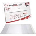 Fixo 1009200 - Funda Protectora De Libros Con Medidas 290 X 530 Mm Fabricada En Pvc Transparente. Sistema