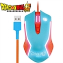 Fr-Tec DBPCMOUSEGO - RATON FR-TEC DRAGON BALL SUPER GOKU 8000DPI LUZ LED RGB PLUG