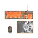 Fr-Tec DBPCPACK - PACK GAMING FR-TEC PC DRAGON BALL SUPER TECLADO RATON ALFOMBRILLA PLUG