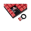 Fr-Tec OP4001 - TECLADO MECANICO FR-TEC PC ONE PIECE LUFFY SWITCH MARRON ANTI-GHOSTING TECLAS RETROILUMINA