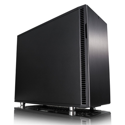 Fractal-Design FD-CA-DEF-R6-BK Fractal Design Define R6. Factor de forma: Midi Tower, Tipo: PC, Material: Aluminio. Ubicación de fuente de alimentación: Fondo, Factores de forma de la fuente de alimentación compatibles: ATX. Ventiladores frontales instalados: 2x 140 mm, Diámetro de ventiladores frontales soportados: 120,140 mm, Ventiladores traseros instalados: 1x 140 mm. Tamaños de disco duro soportados: 2.5,3.5. Ancho: 233 mm, Profundidad: 543 mm, Altura: 465 mm