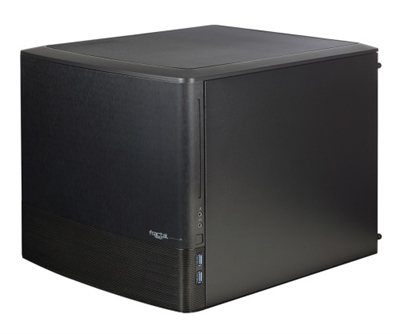 Fractal-Design FD-CA-NODE-804-BL-W Fractal Design NODE 804. Factor de forma: Cubo, Tipo: PC, Color del producto: Negro. Ventiladores frontales instalados: 1x 120 mm, Diámetro de ventiladores frontales soportados: 120 mm, Ventiladores traseros instalados: 2x 120 mm. Tamaños de disco duro soportados: 2.5,3.5. Ancho: 344 mm, Profundidad: 389 mm, Altura: 307 mm. Ancho del paquete: 370 mm, Profundidad del paquete: 412 mm, Altura del paquete: 468 mm