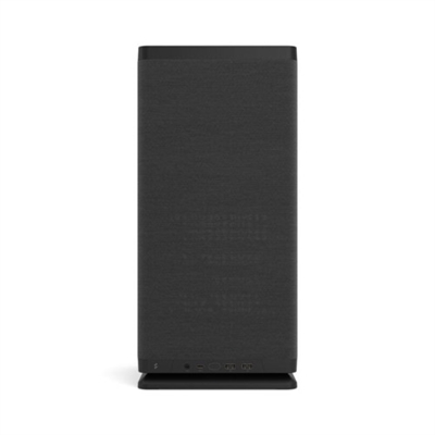 Fractal-Design FD-C-MOD1N-02 Fractal Design Mood. Factor de forma: Small Form Factor (SFF), Tipo: PC, Color del producto: Negro. Diámetro de ventiladores frontales soportados: 120,140 mm, Diámetros de ventiladores superiores soportados: 60 mm, Tamaños compatibles con el radiador frontal: 280 mm. Tamaños de disco duro soportados: 2.5,3.5. Ancho: 212 mm, Profundidad: 212 mm, Altura: 453 mm. Ancho del paquete: 287 mm, Profundidad del paquete: 303 mm, Altura del paquete: 500 mm