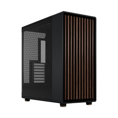 Fractal-Design FD-C-NOR1X-05 Fractal Design North XL. Factor de forma: Escritorio, Tipo: PC, Color del producto: Negro, Carbón vegetal. Factores de forma de la fuente de alimentación compatibles: ATX. Diámetro de ventiladores frontales soportados: 120,140 mm, Diámetro de ventiladores traseros soportados: 120,140 mm, Diámetros de ventiladores superiores soportados: 120,140,180 mm. Ancho: 240 mm, Profundidad: 503 mm, Altura: 509 mm