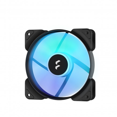 Fractal-Design FD-F-AS1-1204 Fractal Design Aspect 12 RGB. Tipo: Ventilador, Diámetro de ventilador: 12 cm, Velocidad de rotación (máx.): 1200 RPM, Nivel de ruido (alta velocidad): 18,3 dB, Máximo flujo de aire: 32 cfm, flujo de aire: 54,4 m³/h, Presión máxima de aire: 1,2 mmH2O, Tipo de soporte: Rodamiento tipo rifle. Voltaje: 12 V. Color del producto: Negro