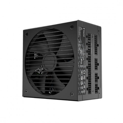 Fractal-Design FD-P-IA2G-850-EU Fractal Design Ion Gold 850W. Potencia total: 850 W, Voltaje de entrada AC: 100 - 240 V, Frecuencia de entrada AC: 50/60 Hz. Alimentador de energía para tarjeta madre: 24-pin ATX, Longitud del cable de alimentación de la placa base: 50 cm, Longitud del cable de alimentación SATA: 150,500 mm. Utilizar con: PC, Certificación 80 PLUS: 80 PLUS Gold, Tecnología de rodamientos: FDB. Color del producto: Negro, Diámetro de ventilador: 14 cm. Ancho: 150 mm, Profundidad: 150 mm, Altura: 86 mm