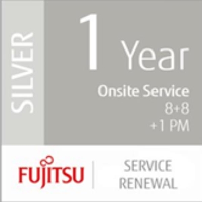 Fujitsu R1-SILV-MVP 1 Ano 8 8 Servplan 1 Visit - 