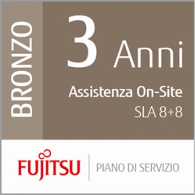 Fujitsu U3-BRZE-WKG 3 Anos 8 8 Actua Servplan - 