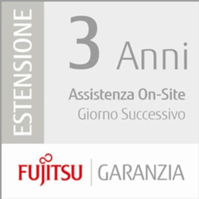 Fujitsu U3-EXTW-DEP 3 Anos Garantia Extension - 