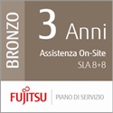 Fujitsu U3-BRZE-WKG - 3 Anos 8 8 Actua Servplan - 