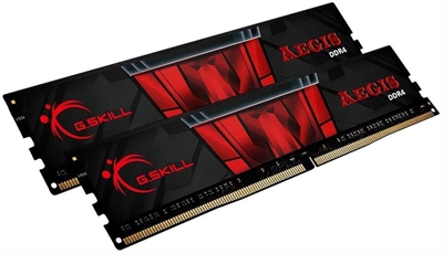 GSkill F4-3200C16D-16GIS MÃ“DULO MEMORIA RAM DDR4 16GB 2X8GB 3200MHz G.SKILL AEGIS CL 16 1.35V