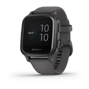 Garmin 010-02427-10 - Con su pantalla brillante a color, el smartwatch con GPS Venu Sq combina el estilo de diar