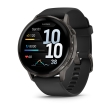 Smartwatch Garmin Venu 4 45 Mm Bisel Negro