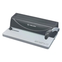 Gbc 4400556 - Encuadernadora De Espiral Metalico Compacta Que Incluye Alicates Para Manipular El Espiral
