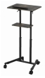 Gembird TVS-DESK-01-BK Atril móvil universalIdeal también para proyectores y proyectores de luzPráctico e imprescindible para oficinas y centros de enseñanza