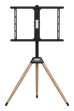 Soporte De Suelo Gembird Tripode Para Tv (Giratorio/Inclinable) 32