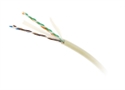 Cable Red Gembird Utp Cat6 Trenzado Premium Cca Awg24 Bobina 305M Gris