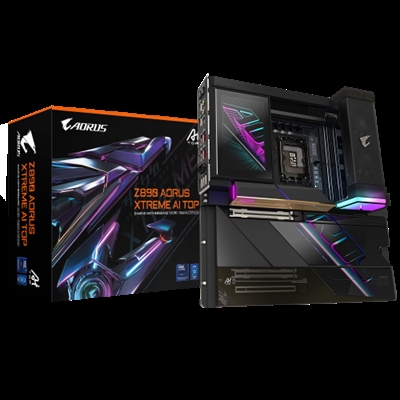 Gigabyte 9AZ89XTAT-00-G10 Mejora tu experiencia informática con las reconocidas series de placas base de GIGABYTE: AORUS, AERO y GIGABYTE. Con diseños innovadores y características avanzadas, estas placas ofrecen un rendimiento y confiabilidad excepcionales. Ya seas un jugador, un creador de contenido o un profesional, nuestra serie satisface tus necesidades y garantiza una calidad sin concesiones y tecnología de vanguardia.
