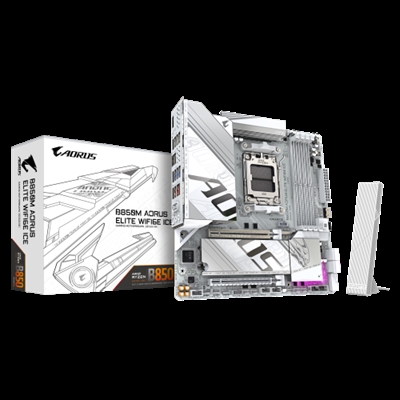 Gigabyte 9MB85MEI6-00-G10 Mejora tu experiencia informática con las reconocidas series de placas base de GIGABYTE: AORUS, AERO y GIGABYTE. Con diseños innovadores y características avanzadas, estas placas ofrecen un rendimiento y confiabilidad excepcionales. Ya seas un jugador, un creador de contenido o un profesional, nuestra serie satisface tus necesidades y garantiza una calidad sin concesiones y tecnología de vanguardia.