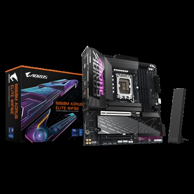 Gigabyte 9MB86MAE6-00-G10 Mejora tu experiencia informática con las reconocidas series de placas base de GIGABYTE: AORUS, AERO y GIGABYTE. Con diseños innovadores y características avanzadas, estas placas ofrecen un rendimiento y confiabilidad excepcionales. Ya seas un jugador, un creador de contenido o un profesional, nuestra serie satisface tus necesidades y garantiza una calidad sin concesiones y tecnología de vanguardia.