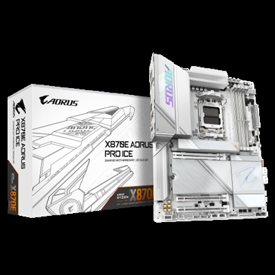 Gigabyte 9MX87EPRE-00-10 Mejora tu experiencia informática con las reconocidas series de placas base de GIGABYTE: AORUS, AERO y GIGABYTE. Con diseños innovadores y características avanzadas, estas placas ofrecen un rendimiento y confiabilidad excepcionales. Ya seas un jugador, un creador de contenido o un profesional, nuestra serie satisface tus necesidades y garantiza una calidad sin concesiones y tecnología de vanguardia.